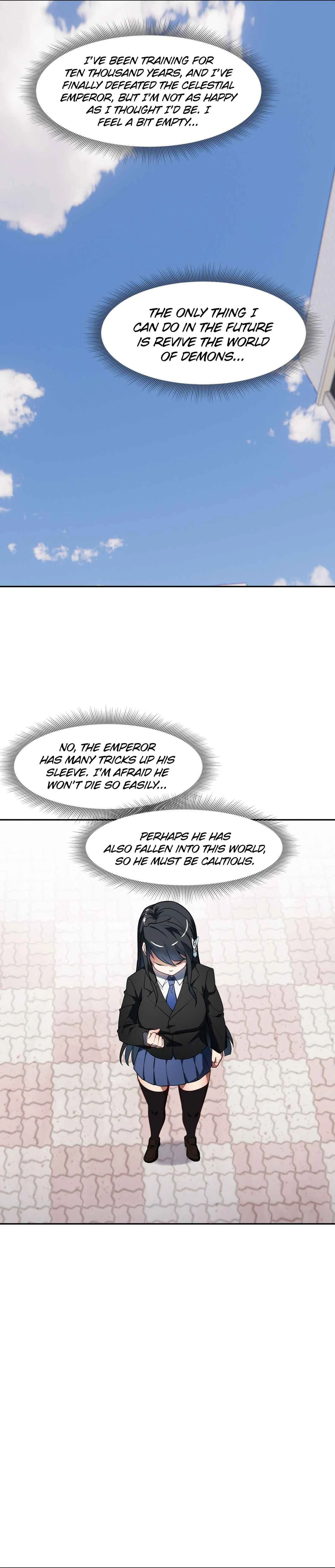 Rebirth of the Emperor in the Reverse World Chapter 4 - Page 8