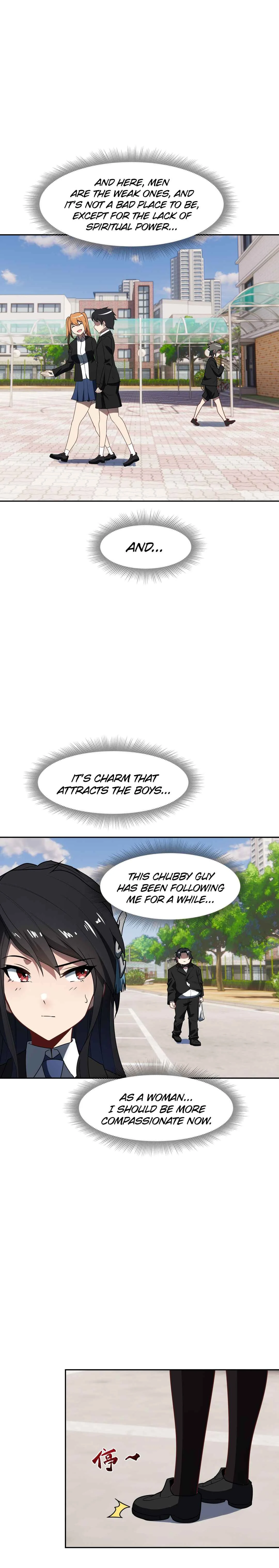 Rebirth of the Emperor in the Reverse World Chapter 4 - Page 10