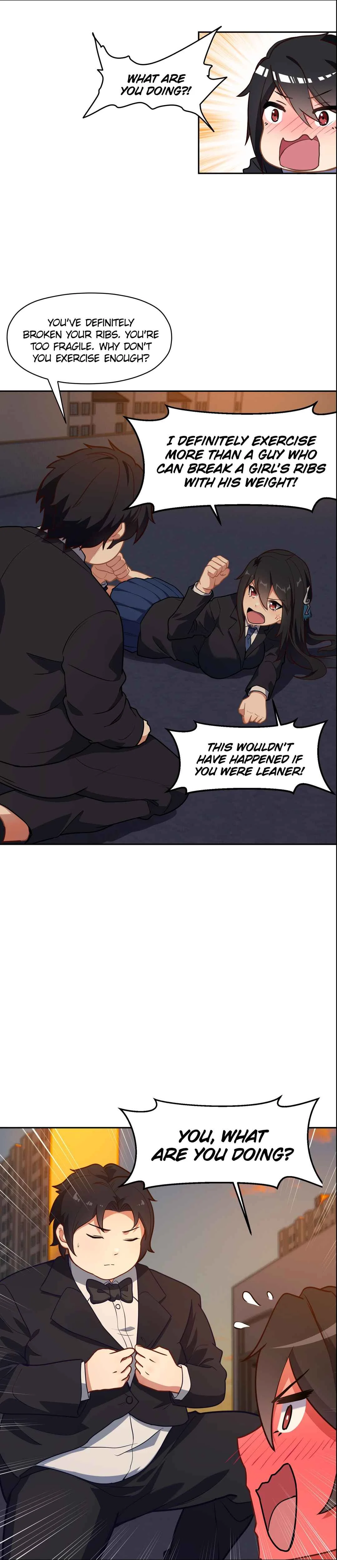 Rebirth of the Emperor in the Reverse World Chapter 5 - Page 8