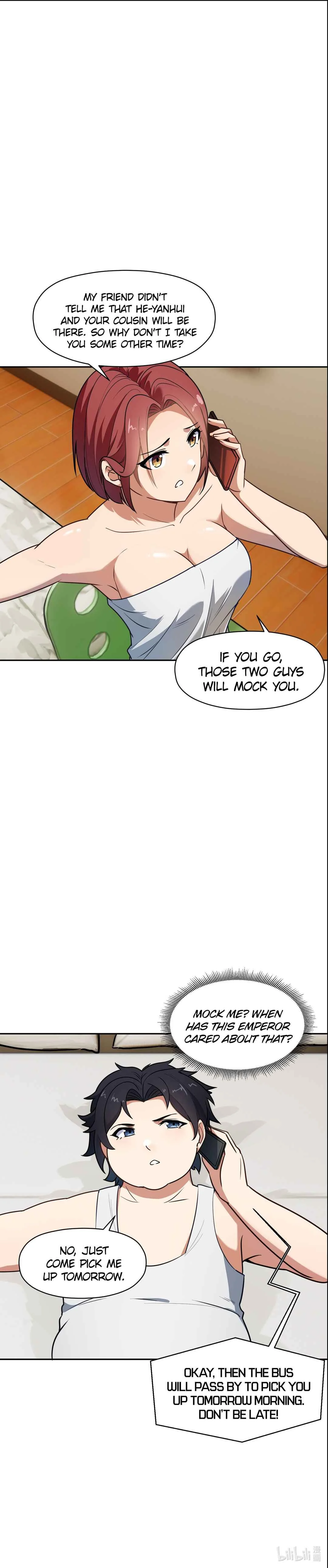Rebirth of the Emperor in the Reverse World Chapter 5 - Page 39