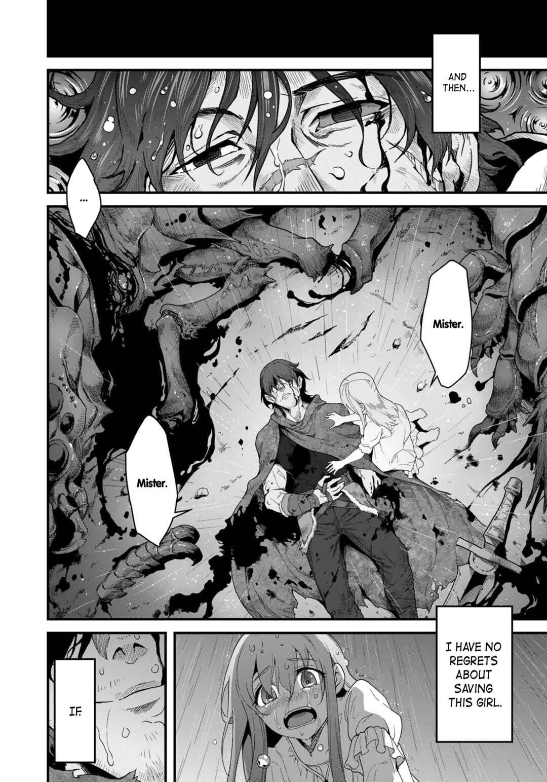Reijou Alice no Eiyuutan ~Kizoku no Shoujo ni Tensei shita Eiyuu wa Yagate Saikyou to nari Hitobito wo Sukuu tame Musou suru~ Chapter 1: Hero - Page 5