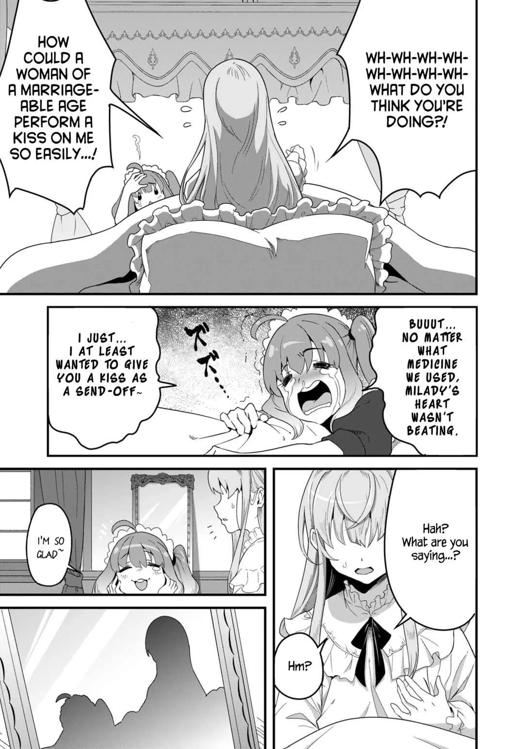 Reijou Alice no Eiyuutan ~Kizoku no Shoujo ni Tensei shita Eiyuu wa Yagate Saikyou to nari Hitobito wo Sukuu tame Musou suru~ Chapter 1: Hero - Page 8