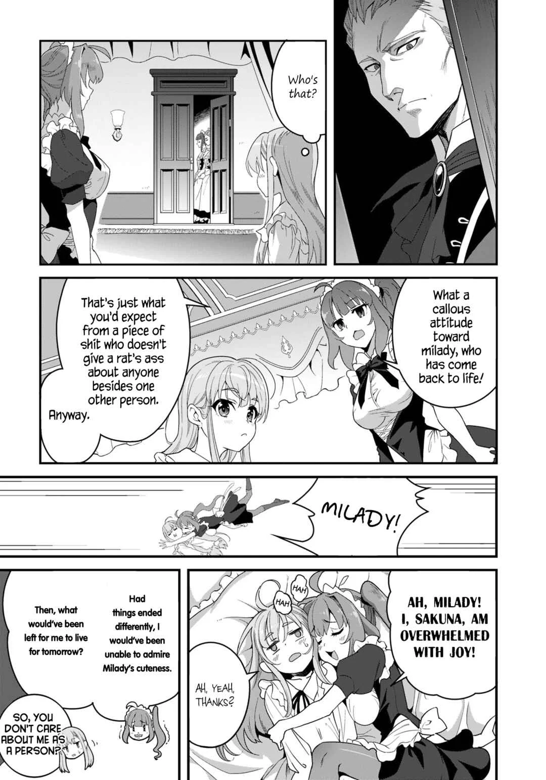 Reijou Alice no Eiyuutan ~Kizoku no Shoujo ni Tensei shita Eiyuu wa Yagate Saikyou to nari Hitobito wo Sukuu tame Musou suru~ Chapter 1: Hero - Page 12