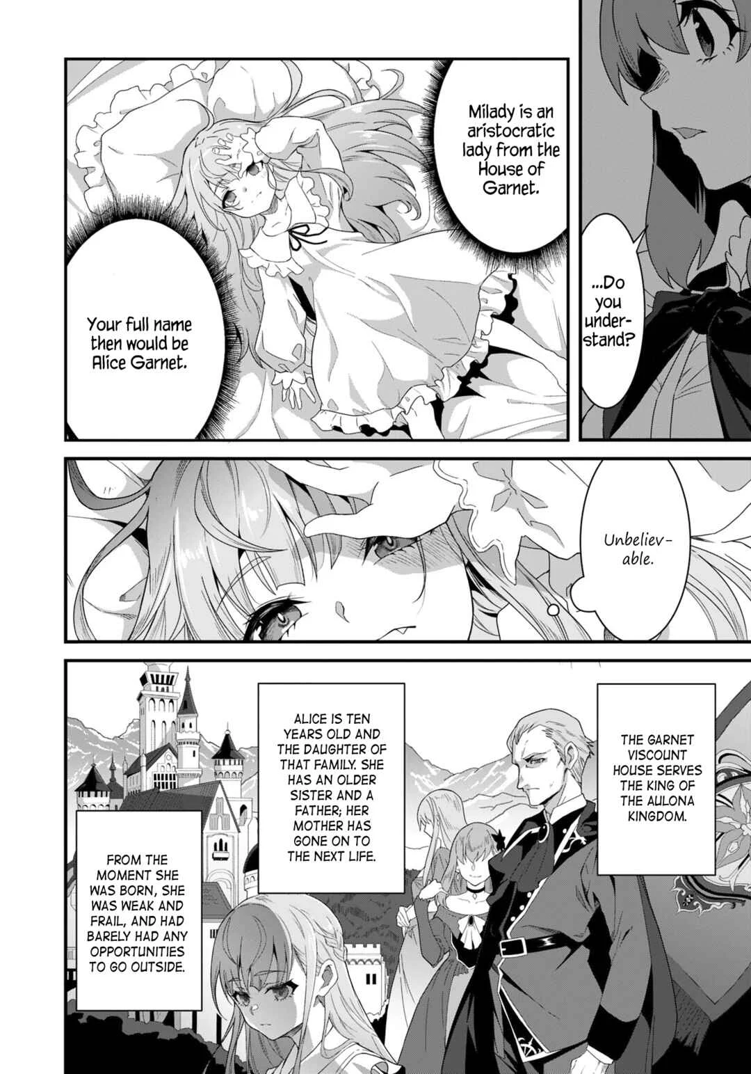 Reijou Alice no Eiyuutan ~Kizoku no Shoujo ni Tensei shita Eiyuu wa Yagate Saikyou to nari Hitobito wo Sukuu tame Musou suru~ Chapter 1: Hero - Page 15