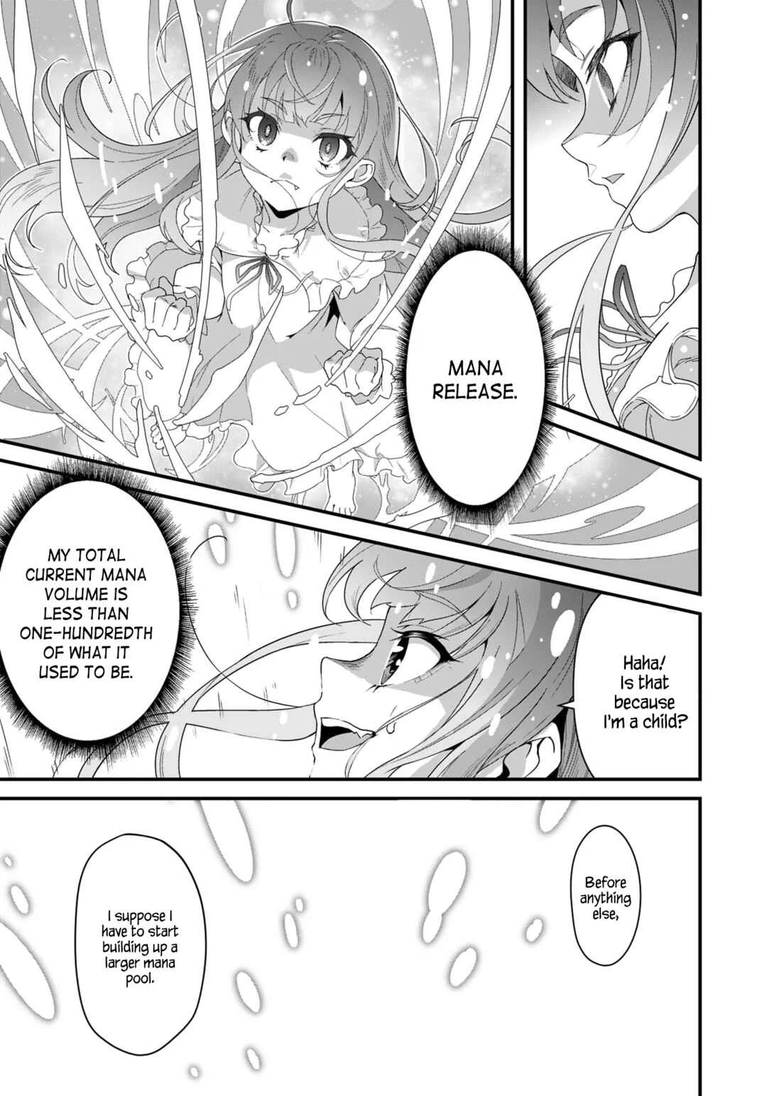 Reijou Alice no Eiyuutan ~Kizoku no Shoujo ni Tensei shita Eiyuu wa Yagate Saikyou to nari Hitobito wo Sukuu tame Musou suru~ Chapter 1: Hero - Page 20