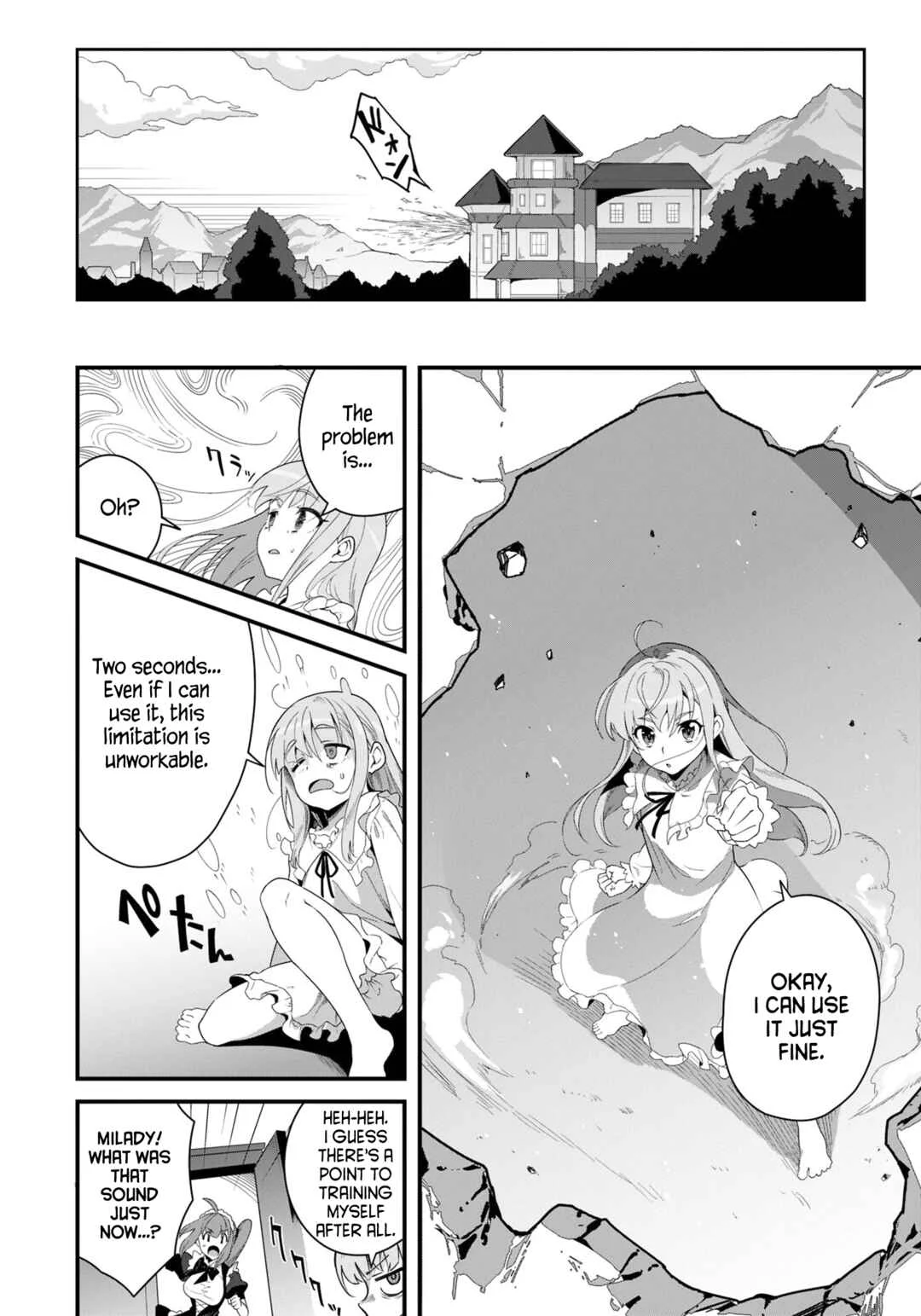 Reijou Alice no Eiyuutan ~Kizoku no Shoujo ni Tensei shita Eiyuu wa Yagate Saikyou to nari Hitobito wo Sukuu tame Musou suru~ Chapter 1: Hero - Page 23