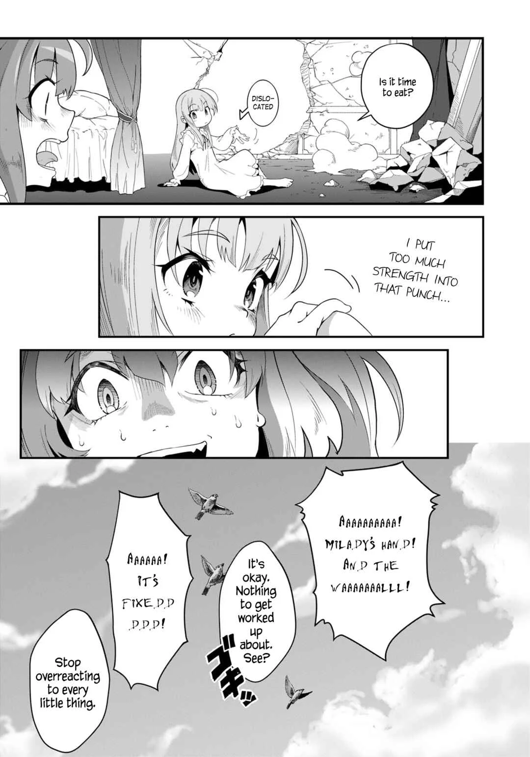 Reijou Alice no Eiyuutan ~Kizoku no Shoujo ni Tensei shita Eiyuu wa Yagate Saikyou to nari Hitobito wo Sukuu tame Musou suru~ Chapter 1: Hero - Page 24