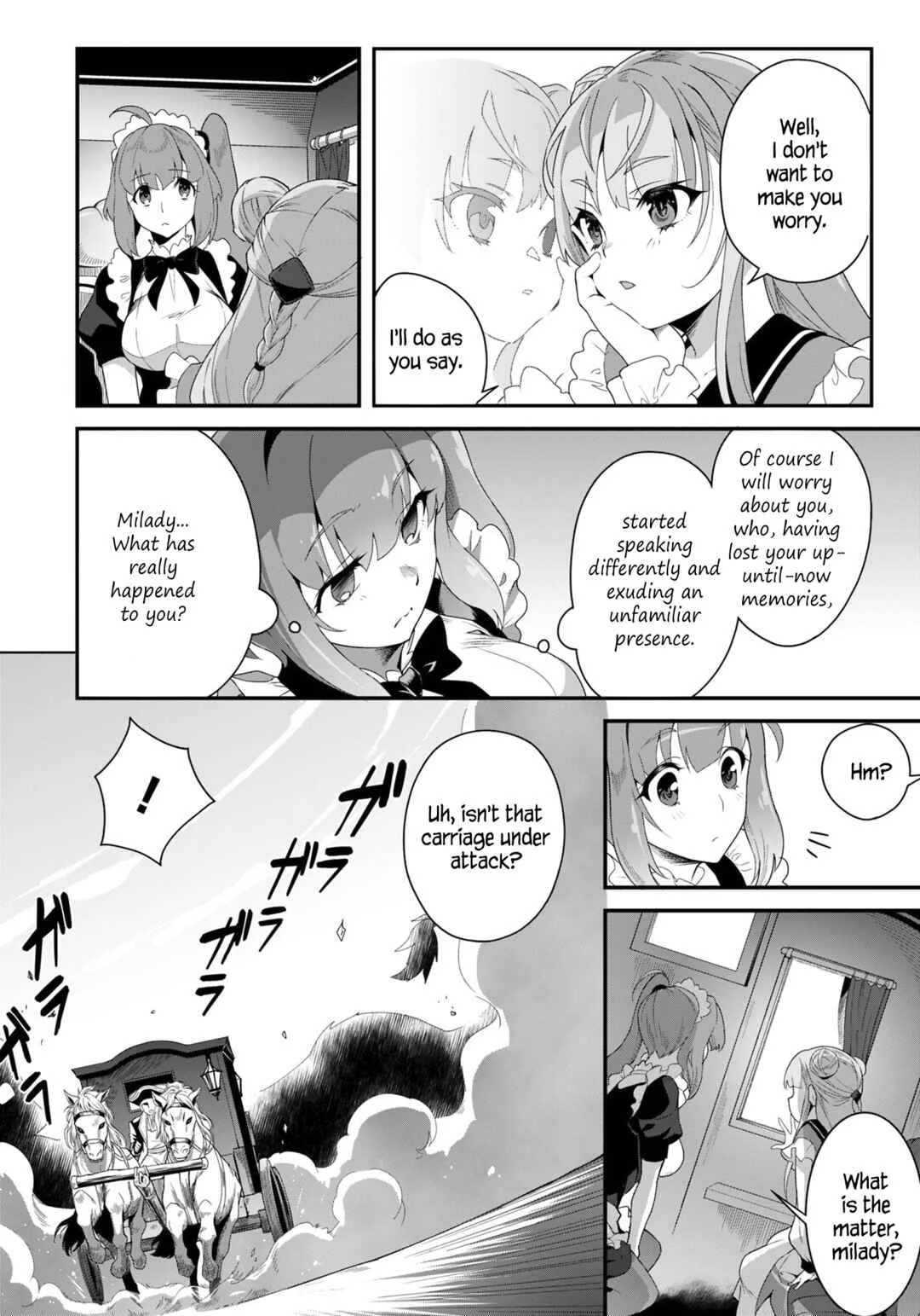 Reijou Alice no Eiyuutan ~Kizoku no Shoujo ni Tensei shita Eiyuu wa Yagate Saikyou to nari Hitobito wo Sukuu tame Musou suru~ Chapter 1: Hero - Page 27