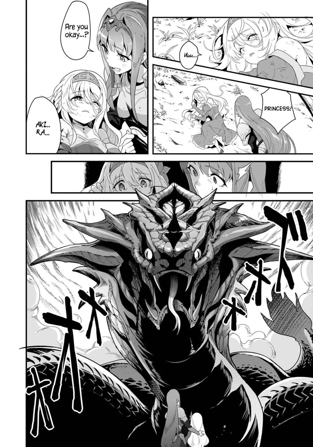 Reijou Alice no Eiyuutan ~Kizoku no Shoujo ni Tensei shita Eiyuu wa Yagate Saikyou to nari Hitobito wo Sukuu tame Musou suru~ Chapter 1: Hero - Page 29