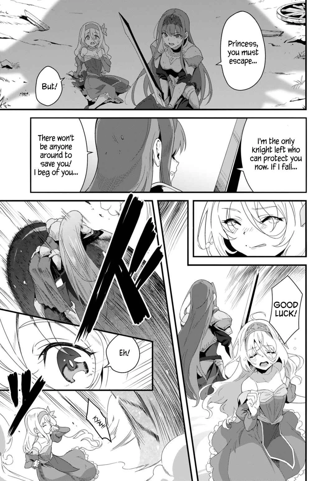 Reijou Alice no Eiyuutan ~Kizoku no Shoujo ni Tensei shita Eiyuu wa Yagate Saikyou to nari Hitobito wo Sukuu tame Musou suru~ Chapter 1: Hero - Page 30