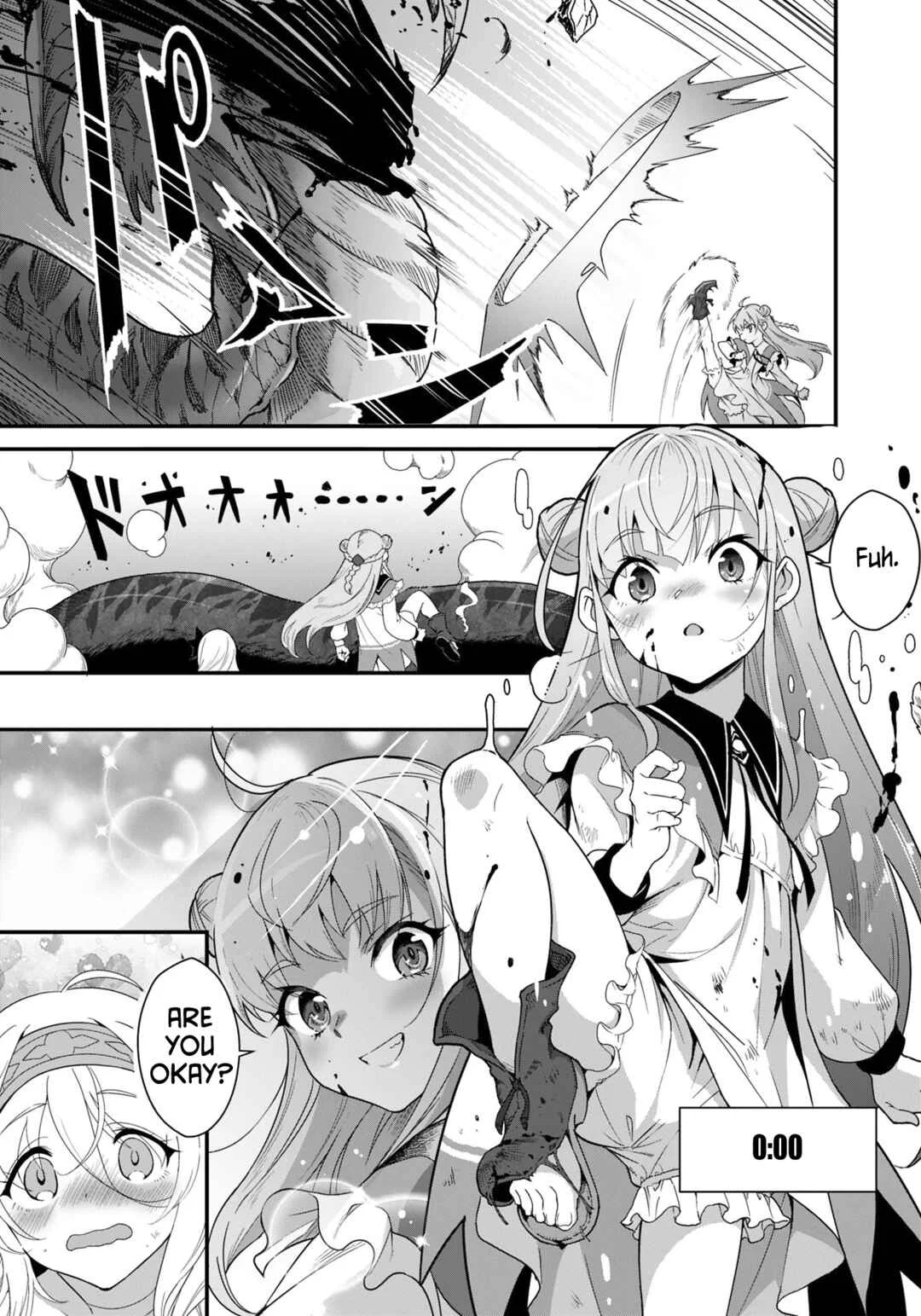 Reijou Alice no Eiyuutan ~Kizoku no Shoujo ni Tensei shita Eiyuu wa Yagate Saikyou to nari Hitobito wo Sukuu tame Musou suru~ Chapter 1: Hero - Page 37