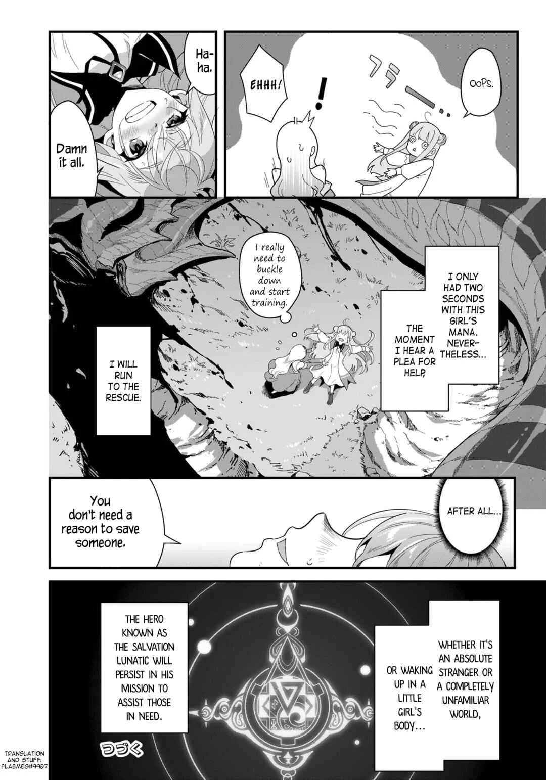 Reijou Alice no Eiyuutan ~Kizoku no Shoujo ni Tensei shita Eiyuu wa Yagate Saikyou to nari Hitobito wo Sukuu tame Musou suru~ Chapter 1: Hero - Page 38