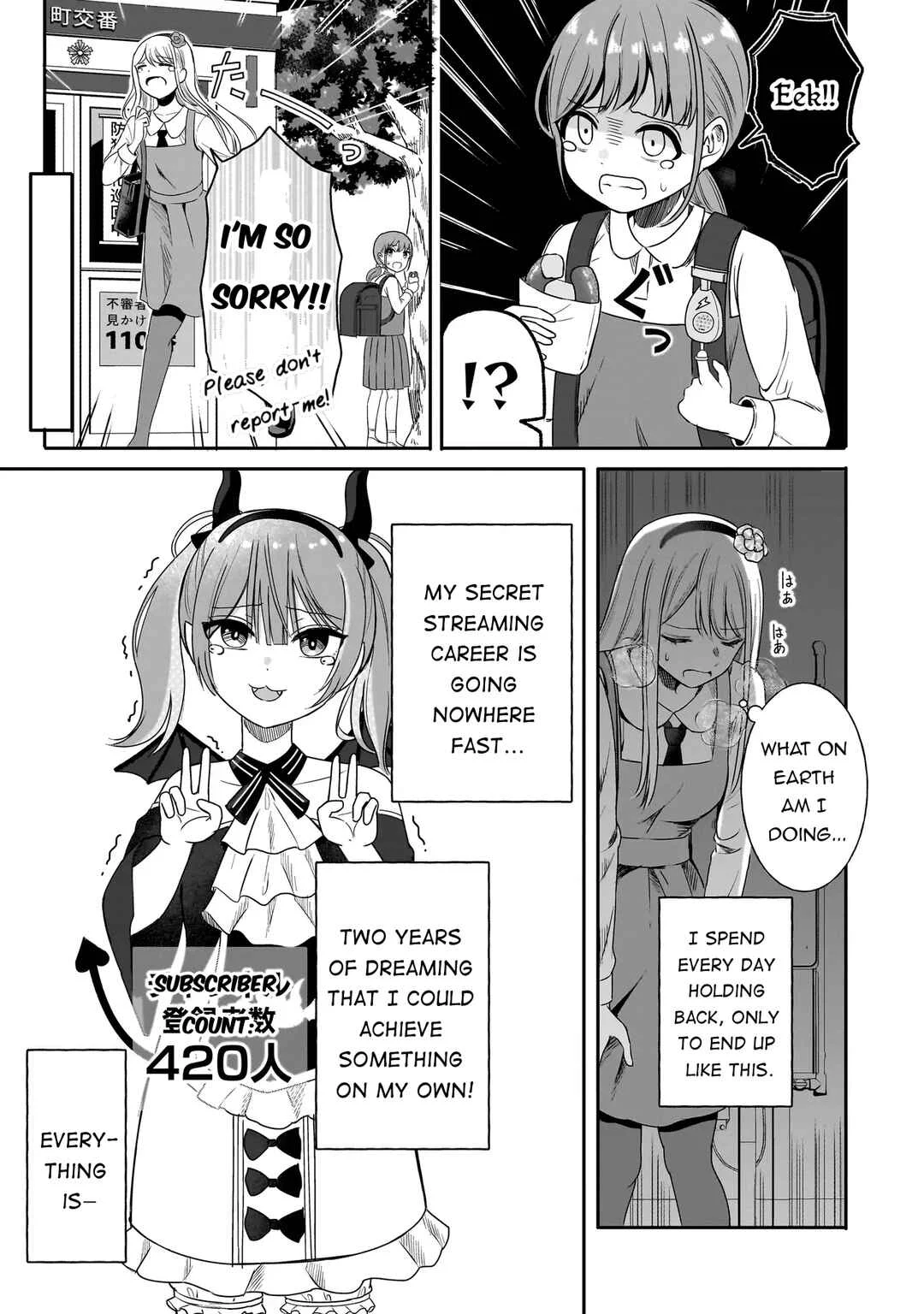 Reijou VTuber wa Maid no Yashoku ni Juurinsareru ~Kindan Gohan de Shokureposei Haishin~ Chapter 1: The jiggly and firm one - Page 6