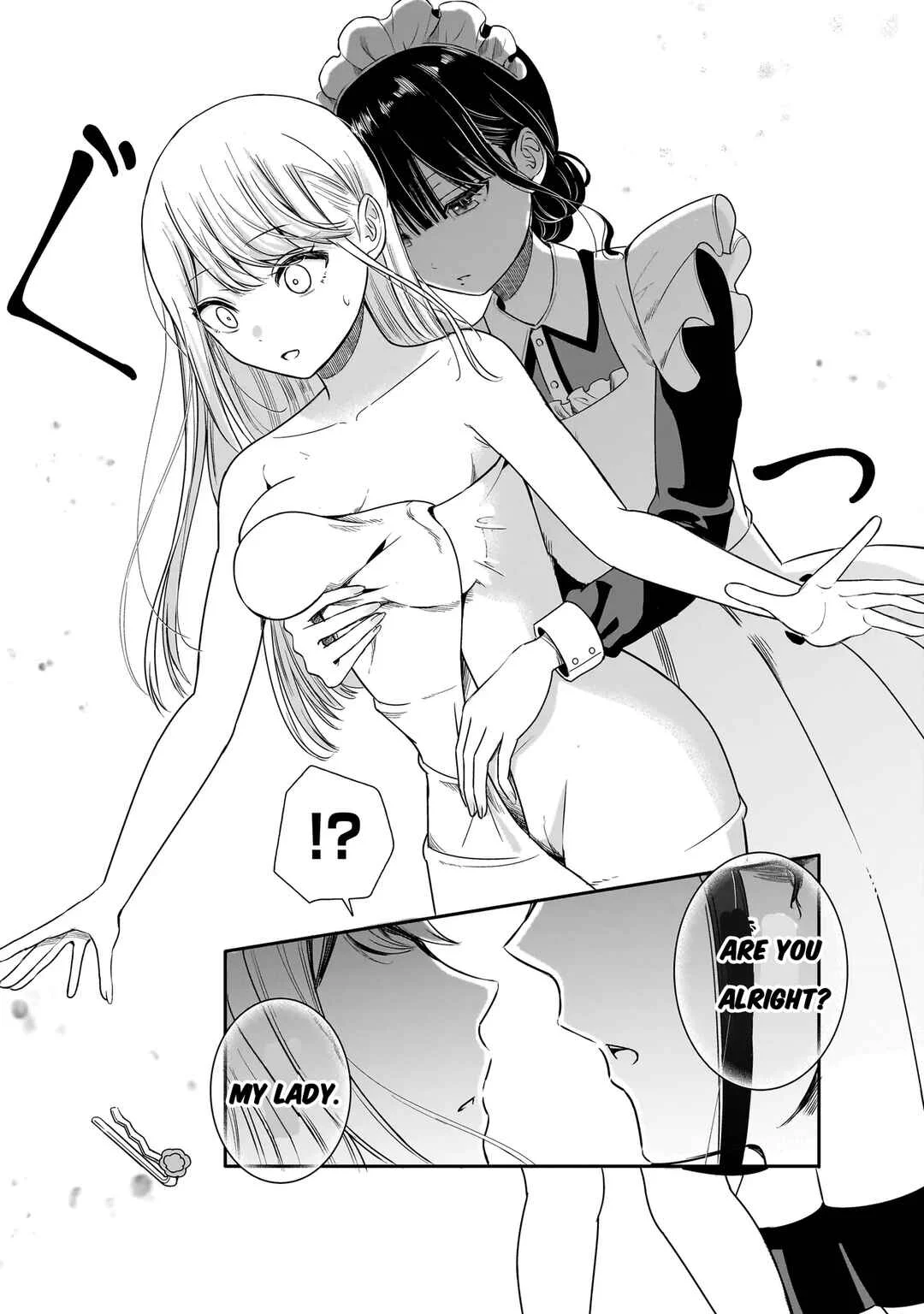 Reijou VTuber wa Maid no Yashoku ni Juurinsareru ~Kindan Gohan de Shokureposei Haishin~ Chapter 1: The jiggly and firm one - Page 8