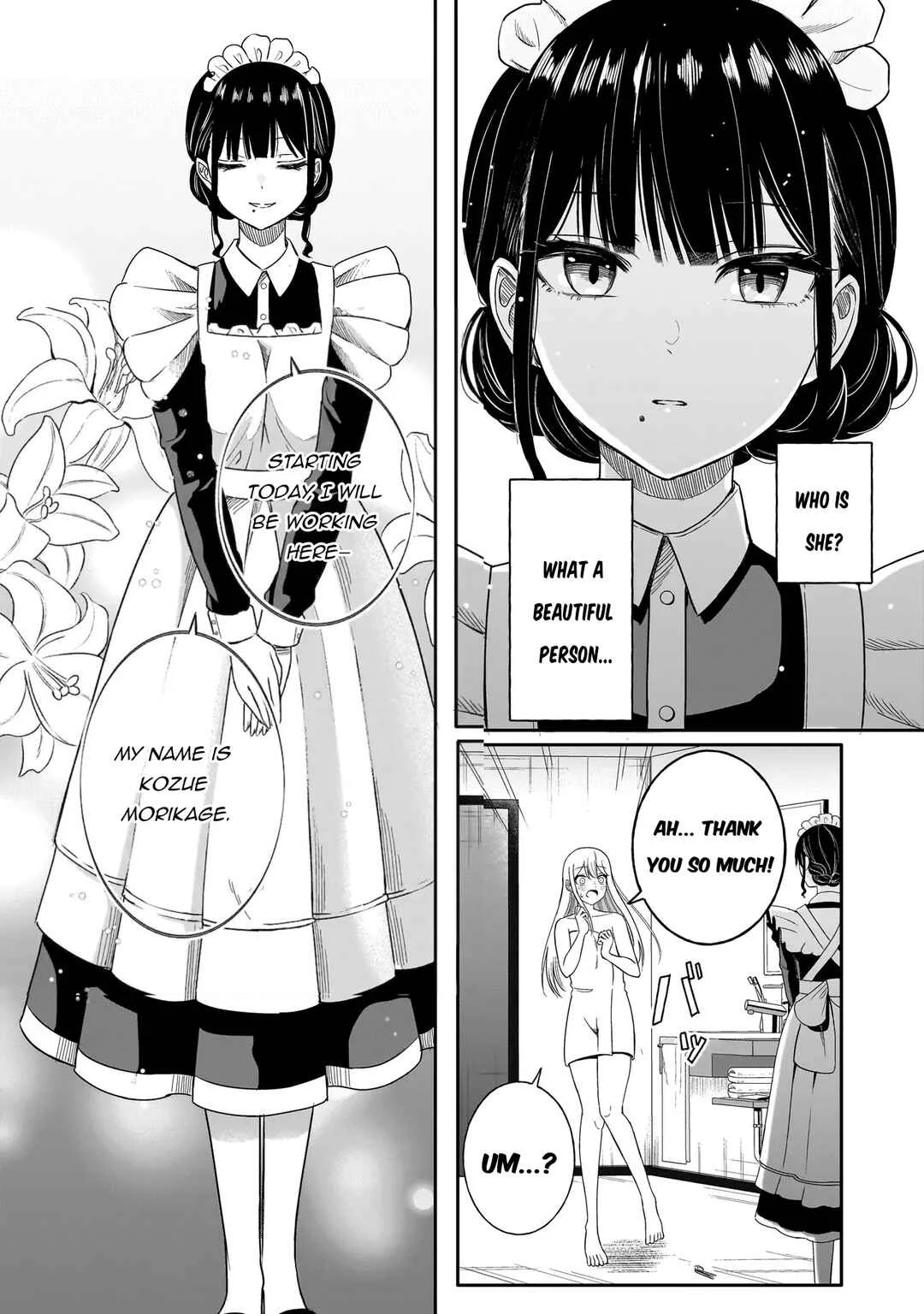 Reijou VTuber wa Maid no Yashoku ni Juurinsareru ~Kindan Gohan de Shokureposei Haishin~ Chapter 1: The jiggly and firm one - Page 9