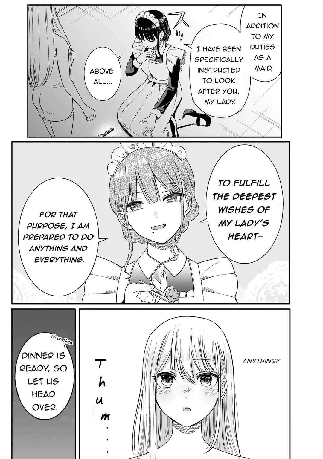 Reijou VTuber wa Maid no Yashoku ni Juurinsareru ~Kindan Gohan de Shokureposei Haishin~ Chapter 1: The jiggly and firm one - Page 10