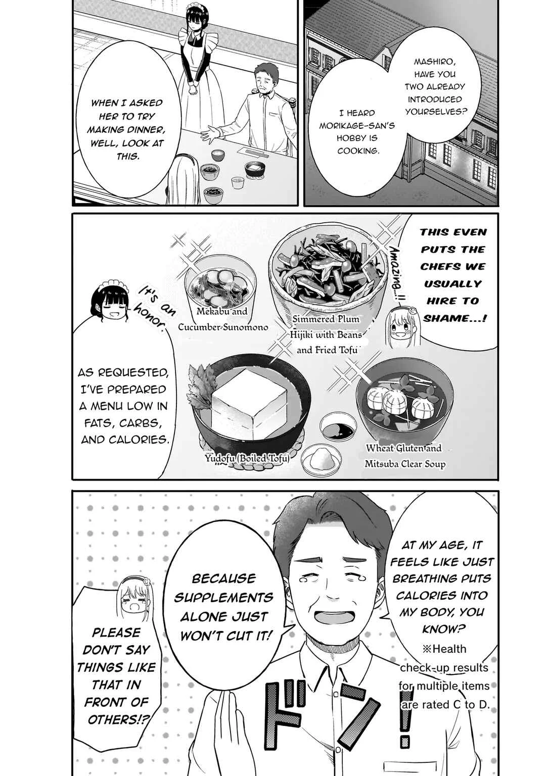 Reijou VTuber wa Maid no Yashoku ni Juurinsareru ~Kindan Gohan de Shokureposei Haishin~ Chapter 1: The jiggly and firm one - Page 11