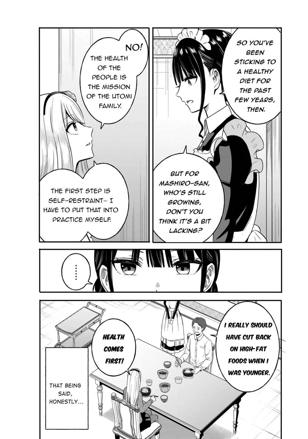 Reijou VTuber wa Maid no Yashoku ni Juurinsareru ~Kindan Gohan de Shokureposei Haishin~ Chapter 1: The jiggly and firm one - Page 12