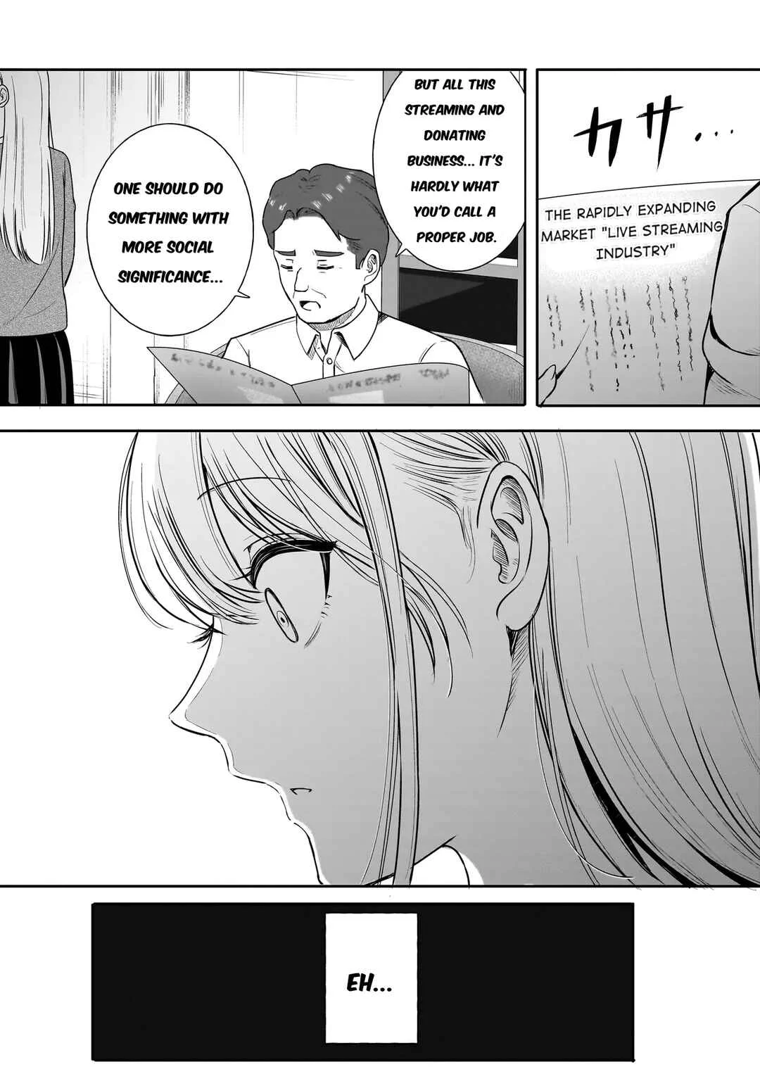Reijou VTuber wa Maid no Yashoku ni Juurinsareru ~Kindan Gohan de Shokureposei Haishin~ Chapter 1: The jiggly and firm one - Page 14