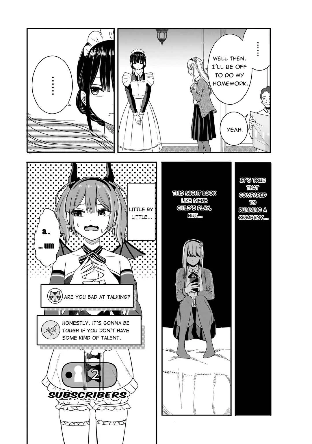 Reijou VTuber wa Maid no Yashoku ni Juurinsareru ~Kindan Gohan de Shokureposei Haishin~ Chapter 1: The jiggly and firm one - Page 15