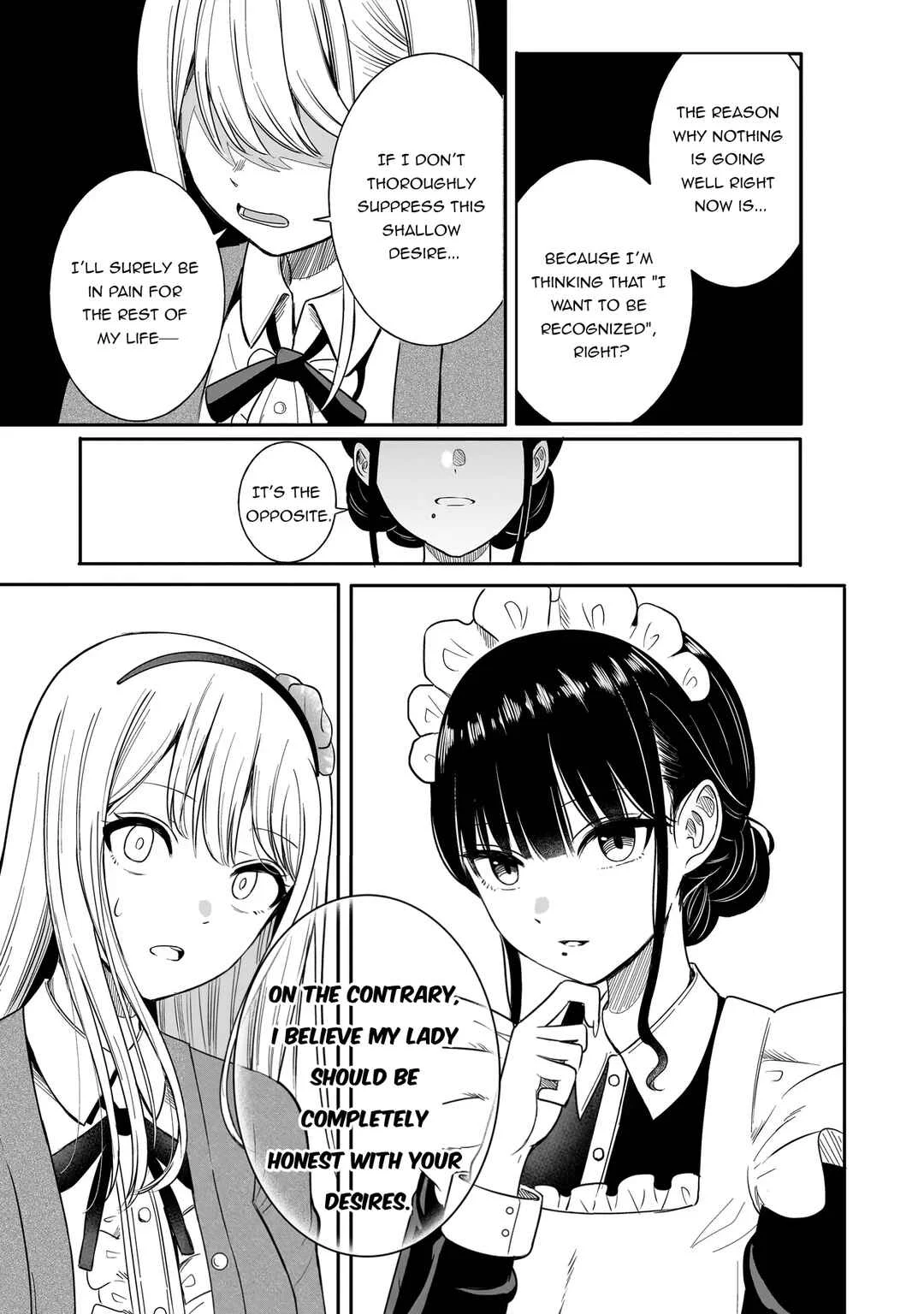 Reijou VTuber wa Maid no Yashoku ni Juurinsareru ~Kindan Gohan de Shokureposei Haishin~ Chapter 1: The jiggly and firm one - Page 18