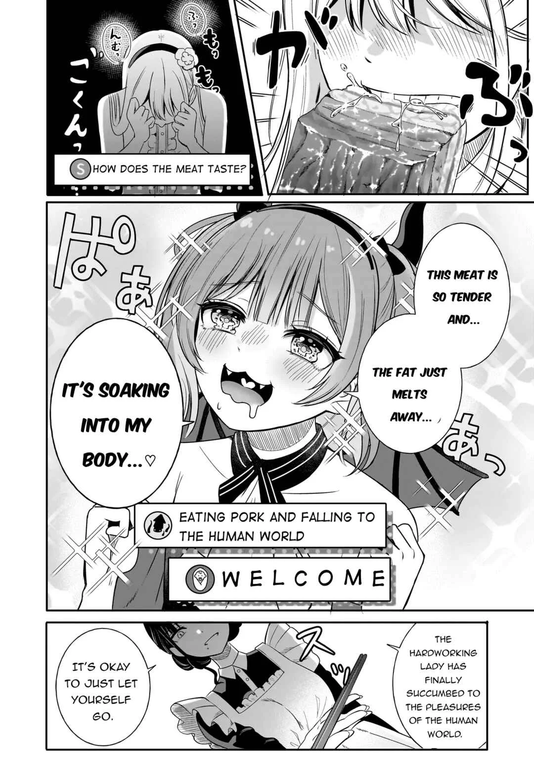 Reijou VTuber wa Maid no Yashoku ni Juurinsareru ~Kindan Gohan de Shokureposei Haishin~ Chapter 1: The jiggly and firm one - Page 25