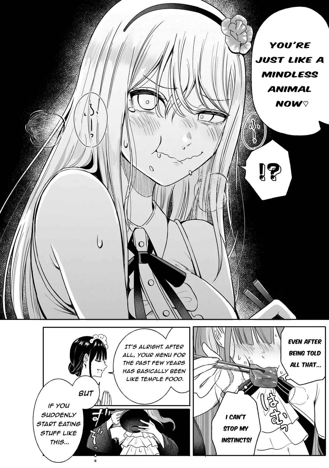Reijou VTuber wa Maid no Yashoku ni Juurinsareru ~Kindan Gohan de Shokureposei Haishin~ Chapter 1: The jiggly and firm one - Page 29