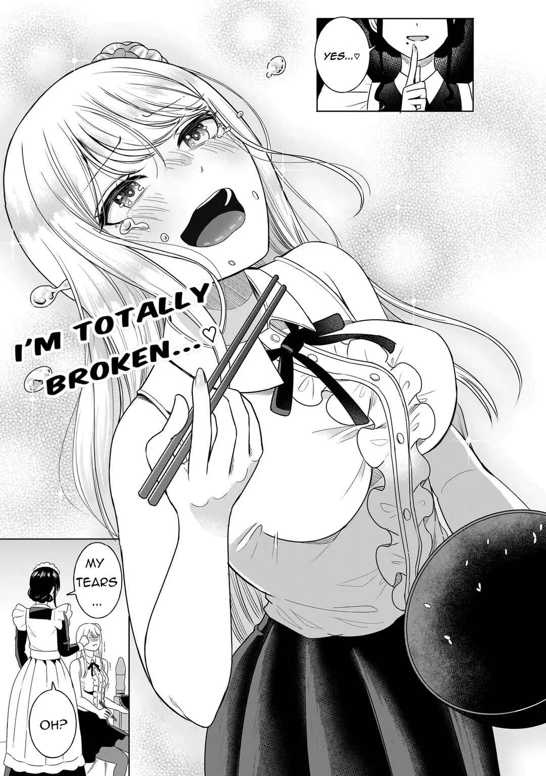 Reijou VTuber wa Maid no Yashoku ni Juurinsareru ~Kindan Gohan de Shokureposei Haishin~ Chapter 1: The jiggly and firm one - Page 30