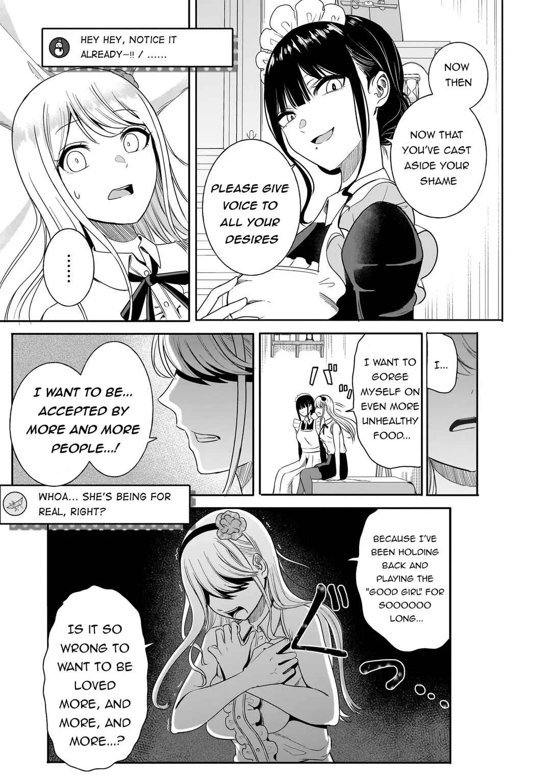 Reijou VTuber wa Maid no Yashoku ni Juurinsareru ~Kindan Gohan de Shokureposei Haishin~ Chapter 1: The jiggly and firm one - Page 32