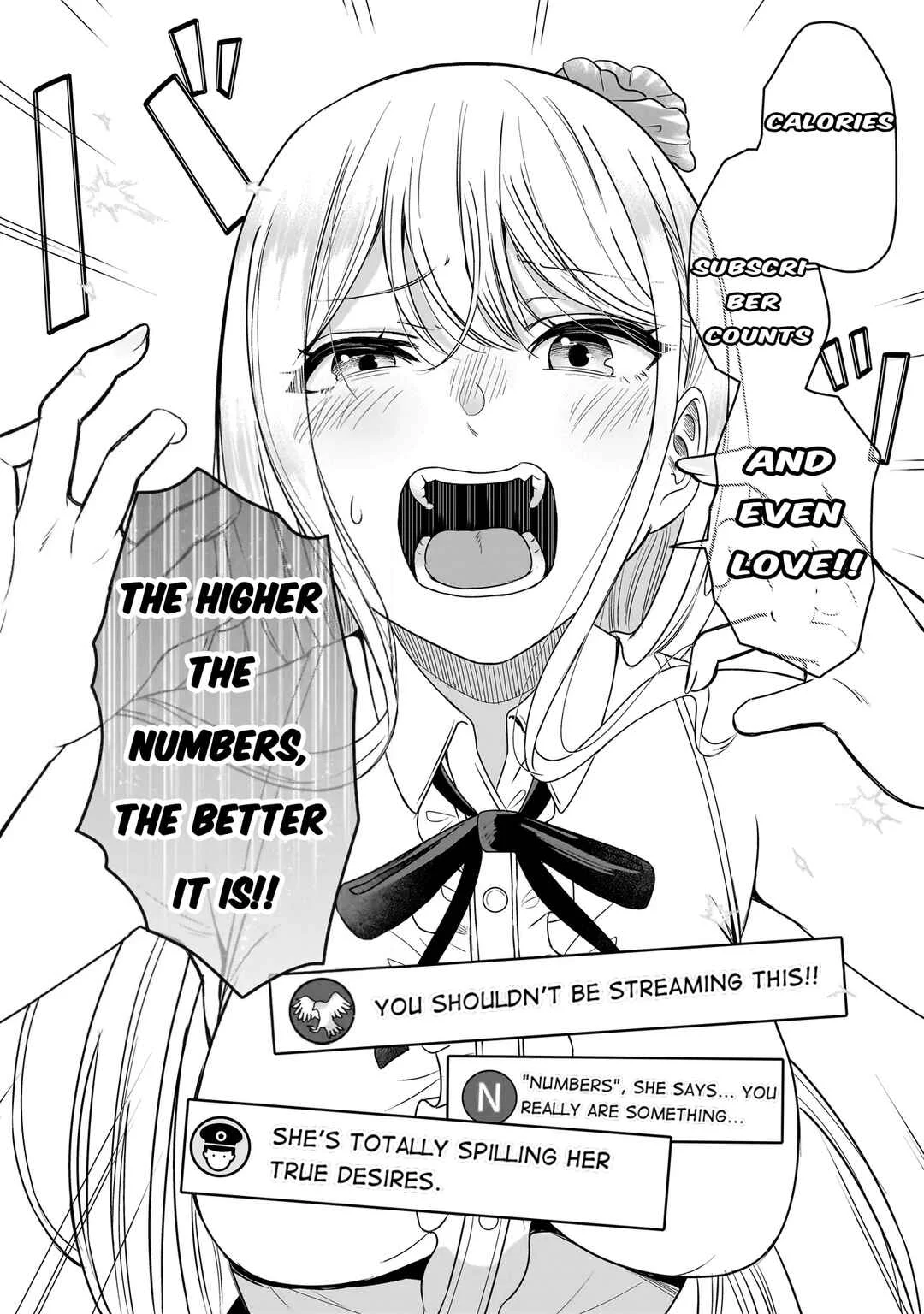 Reijou VTuber wa Maid no Yashoku ni Juurinsareru ~Kindan Gohan de Shokureposei Haishin~ Chapter 1: The jiggly and firm one - Page 33