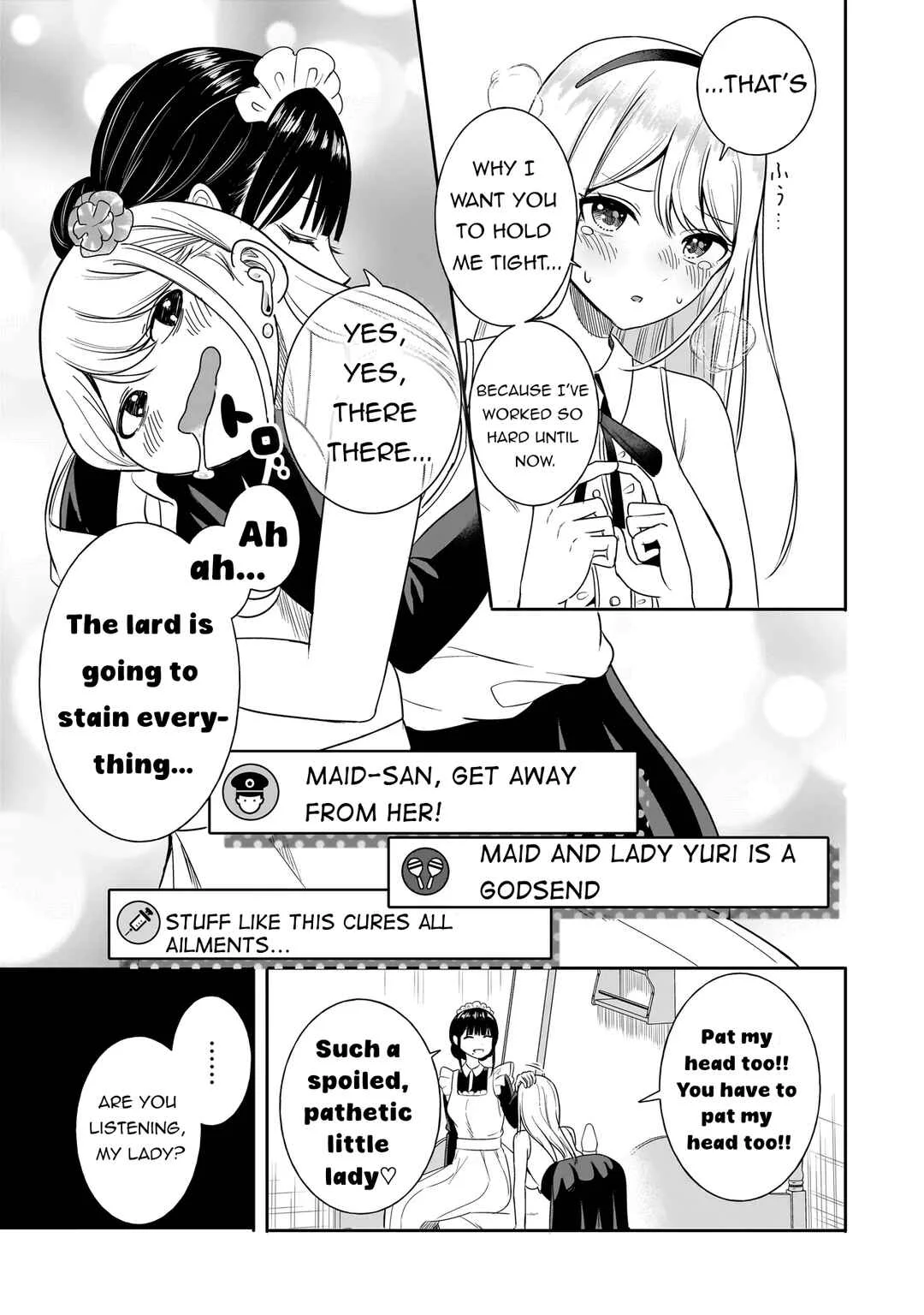 Reijou VTuber wa Maid no Yashoku ni Juurinsareru ~Kindan Gohan de Shokureposei Haishin~ Chapter 1: The jiggly and firm one - Page 34