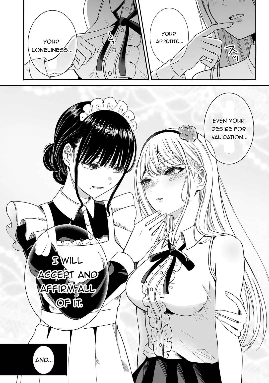 Reijou VTuber wa Maid no Yashoku ni Juurinsareru ~Kindan Gohan de Shokureposei Haishin~ Chapter 1: The jiggly and firm one - Page 35