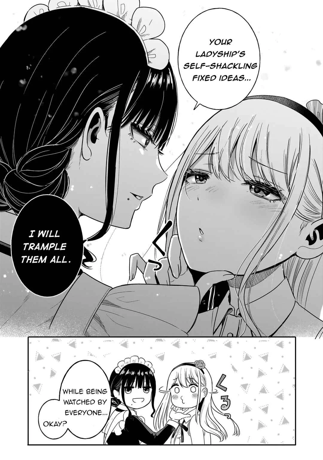 Reijou VTuber wa Maid no Yashoku ni Juurinsareru ~Kindan Gohan de Shokureposei Haishin~ Chapter 1: The jiggly and firm one - Page 36