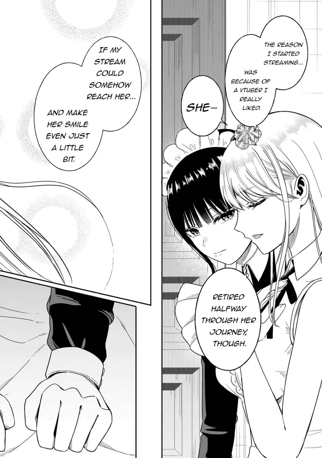 Reijou VTuber wa Maid no Yashoku ni Juurinsareru ~Kindan Gohan de Shokureposei Haishin~ Chapter 1: The jiggly and firm one - Page 39
