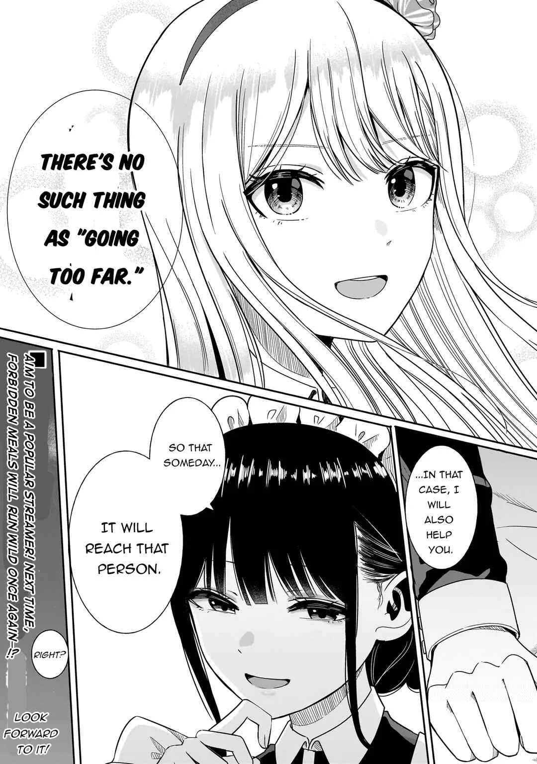 Reijou VTuber wa Maid no Yashoku ni Juurinsareru ~Kindan Gohan de Shokureposei Haishin~ Chapter 1: The jiggly and firm one - Page 40