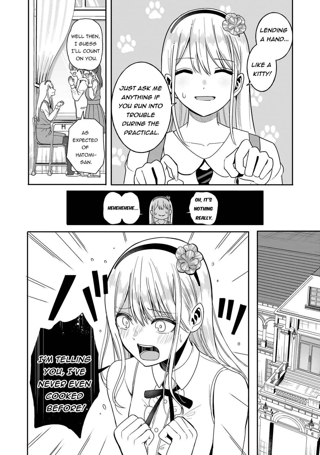 Reijou VTuber wa Maid no Yashoku ni Juurinsareru ~Kindan Gohan de Shokureposei Haishin~ Chapter 2.1: The kind that's super crispy and fluffy inside - Page 2