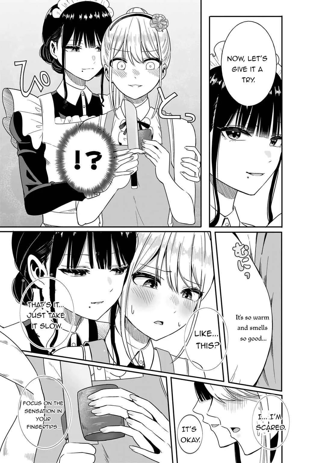Reijou VTuber wa Maid no Yashoku ni Juurinsareru ~Kindan Gohan de Shokureposei Haishin~ Chapter 2.1: The kind that's super crispy and fluffy inside - Page 5