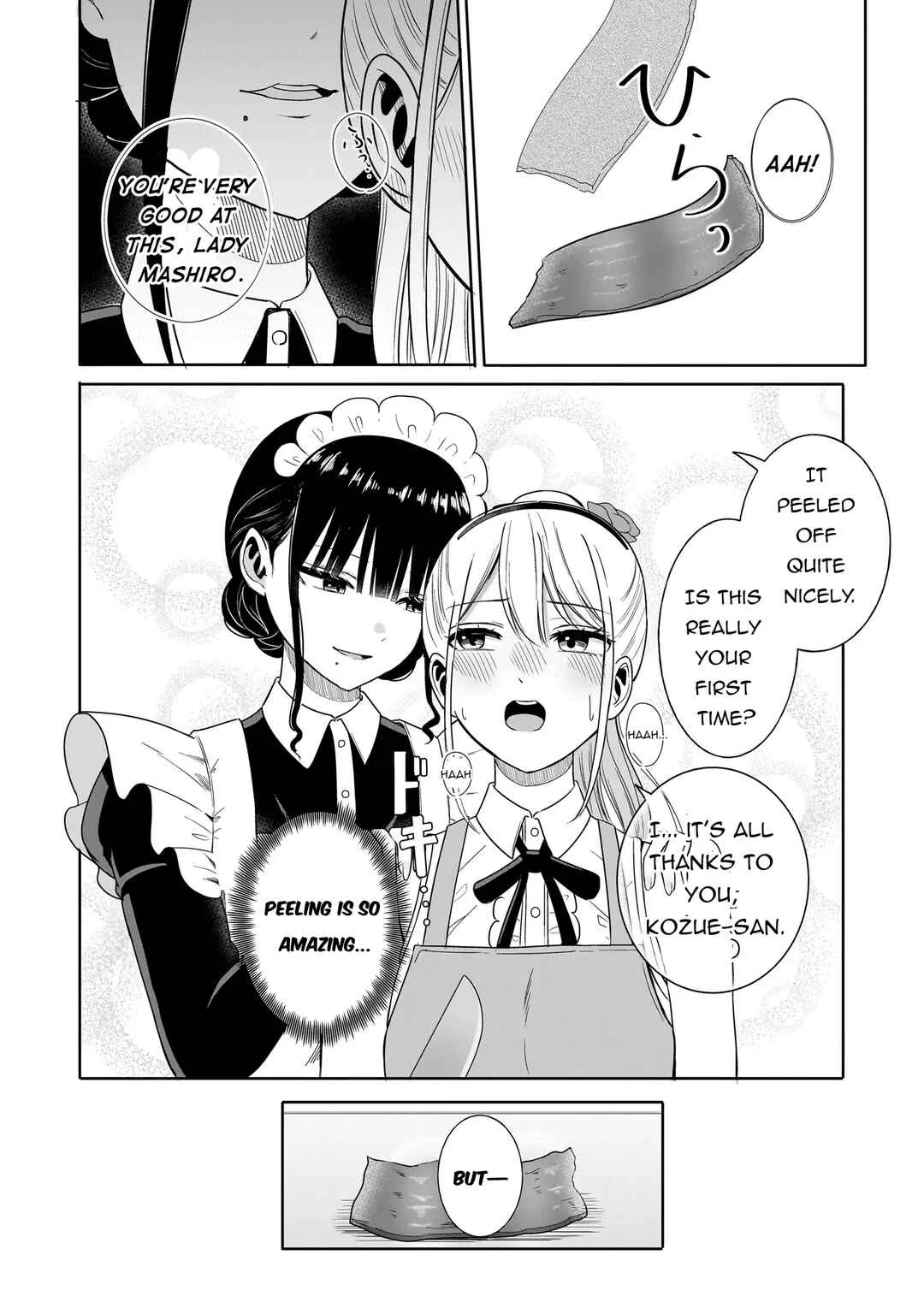 Reijou VTuber wa Maid no Yashoku ni Juurinsareru ~Kindan Gohan de Shokureposei Haishin~ Chapter 2.1: The kind that's super crispy and fluffy inside - Page 6
