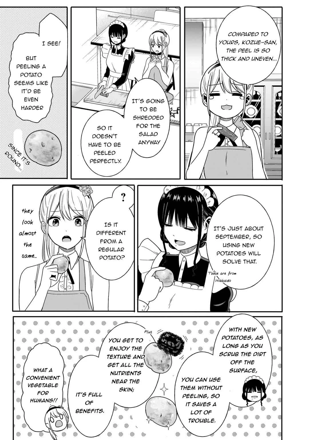 Reijou VTuber wa Maid no Yashoku ni Juurinsareru ~Kindan Gohan de Shokureposei Haishin~ Chapter 2.1: The kind that's super crispy and fluffy inside - Page 7