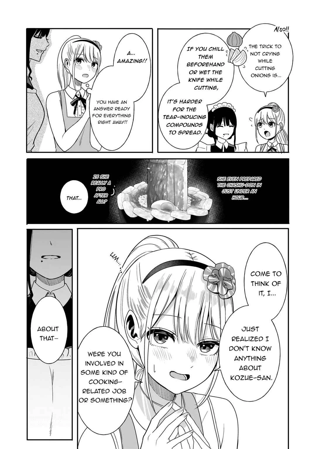 Reijou VTuber wa Maid no Yashoku ni Juurinsareru ~Kindan Gohan de Shokureposei Haishin~ Chapter 2.1: The kind that's super crispy and fluffy inside - Page 8