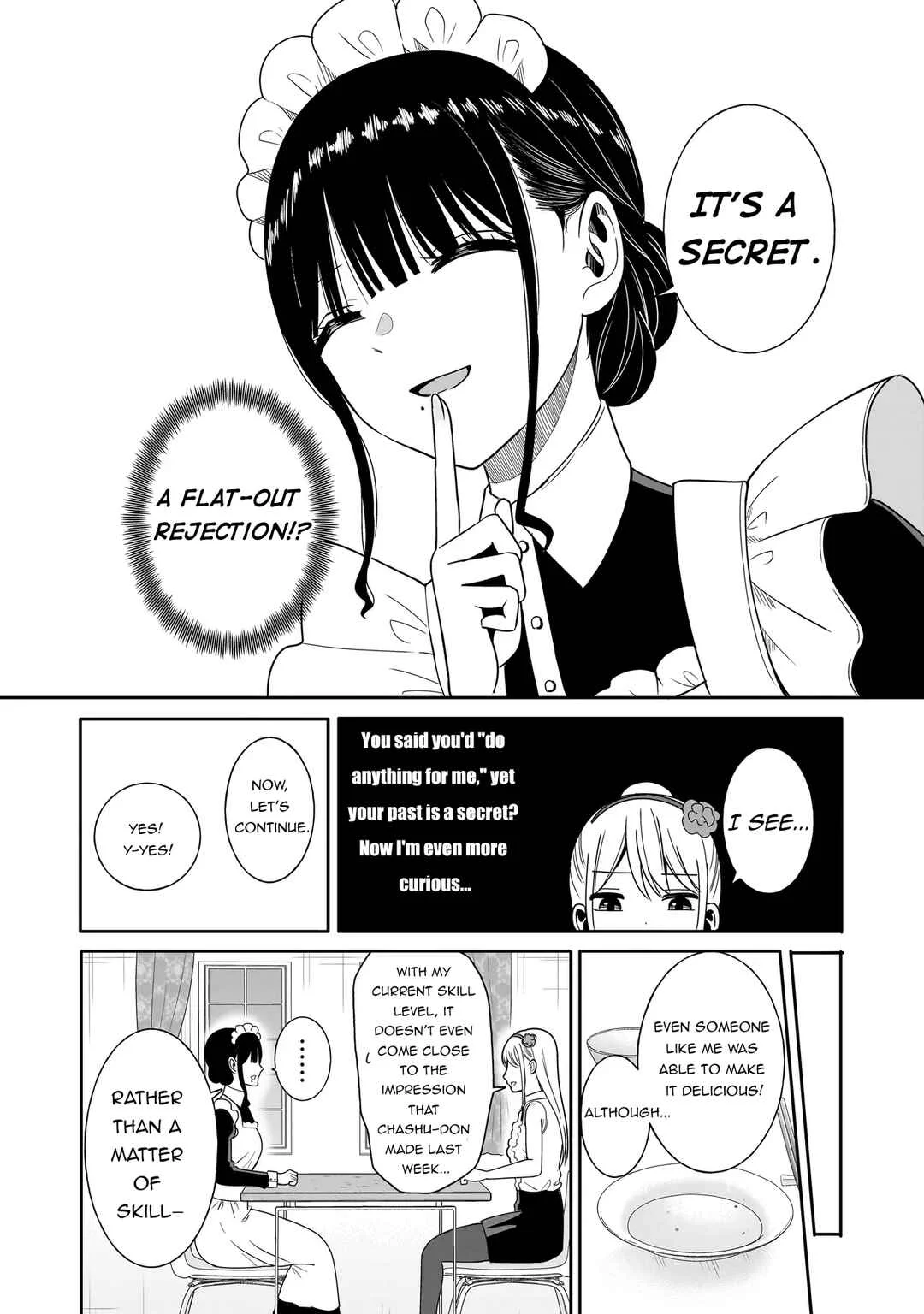 Reijou VTuber wa Maid no Yashoku ni Juurinsareru ~Kindan Gohan de Shokureposei Haishin~ Chapter 2.1: The kind that's super crispy and fluffy inside - Page 9