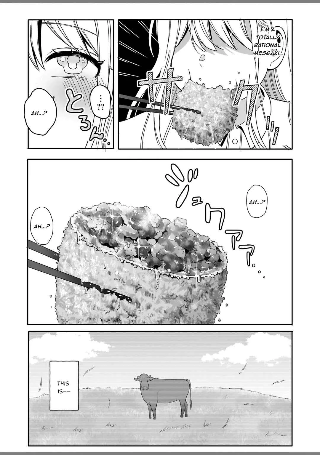 Reijou VTuber wa Maid no Yashoku ni Juurinsareru ~Kindan Gohan de Shokureposei Haishin~ Chapter 2.2 - Page 1