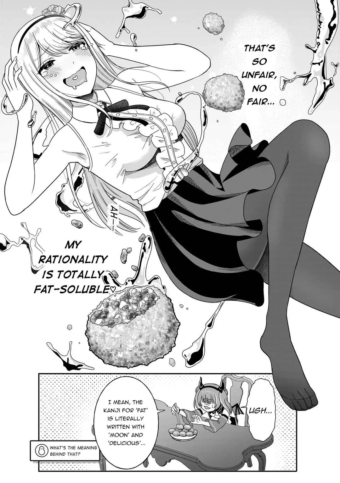 Reijou VTuber wa Maid no Yashoku ni Juurinsareru ~Kindan Gohan de Shokureposei Haishin~ Chapter 2.2 - Page 3