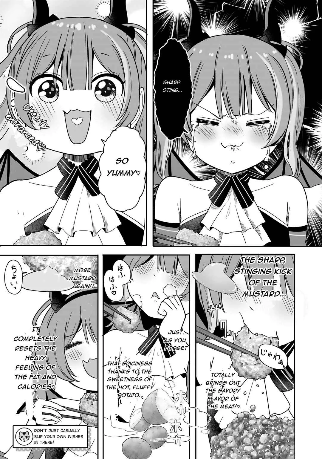 Reijou VTuber wa Maid no Yashoku ni Juurinsareru ~Kindan Gohan de Shokureposei Haishin~ Chapter 2.2 - Page 5