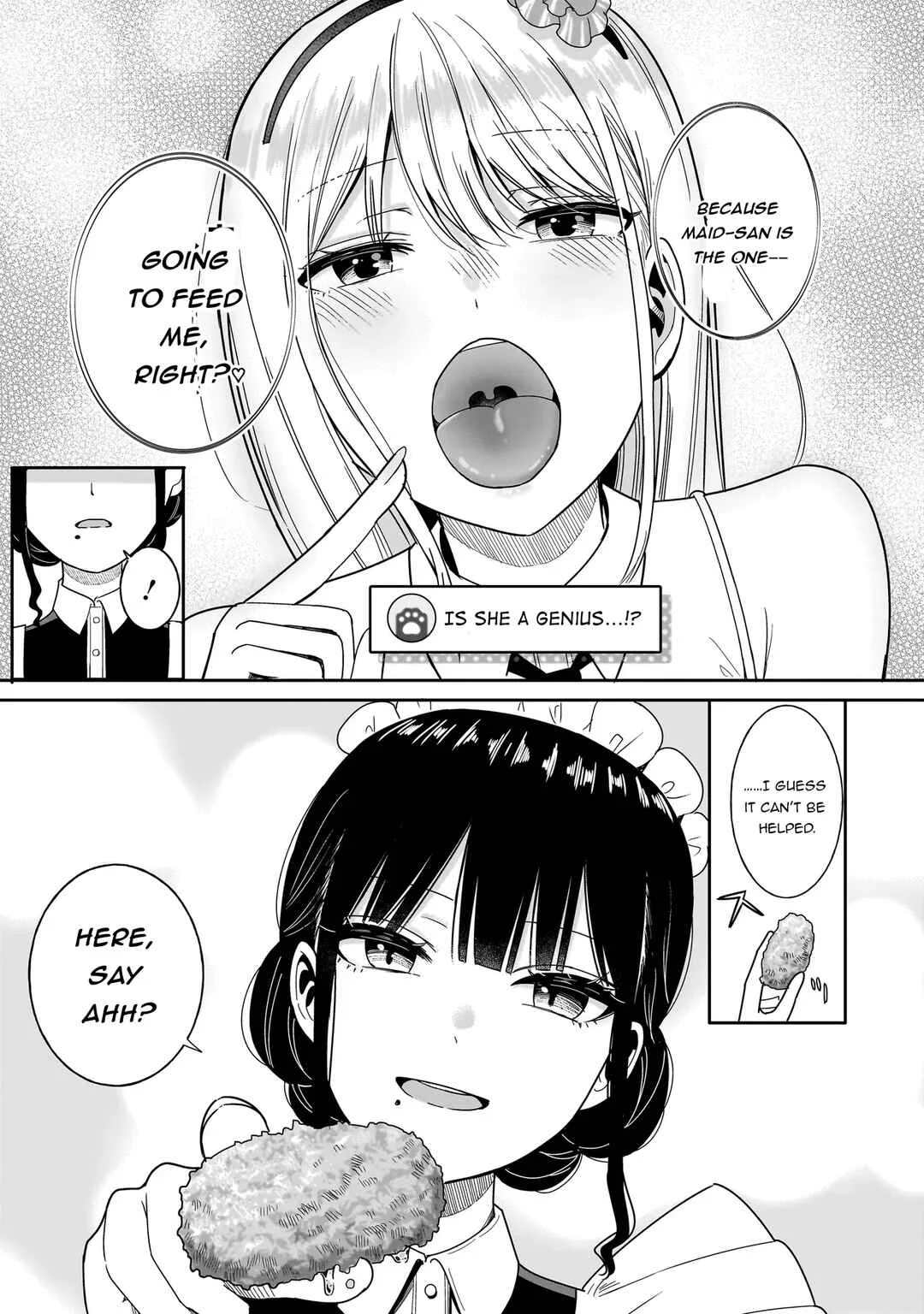 Reijou VTuber wa Maid no Yashoku ni Juurinsareru ~Kindan Gohan de Shokureposei Haishin~ Chapter 2.2 - Page 7