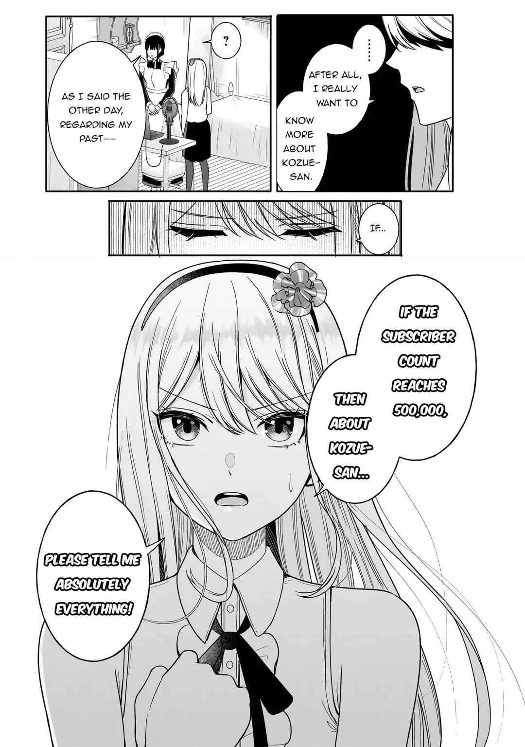 Reijou VTuber wa Maid no Yashoku ni Juurinsareru ~Kindan Gohan de Shokureposei Haishin~ Chapter 2.2 - Page 14