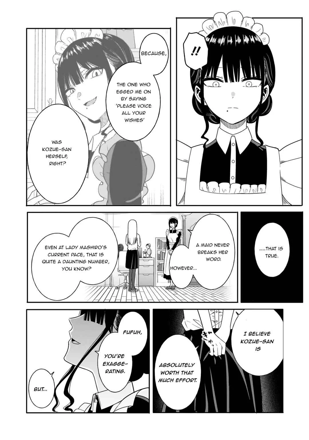 Reijou VTuber wa Maid no Yashoku ni Juurinsareru ~Kindan Gohan de Shokureposei Haishin~ Chapter 2.2 - Page 15