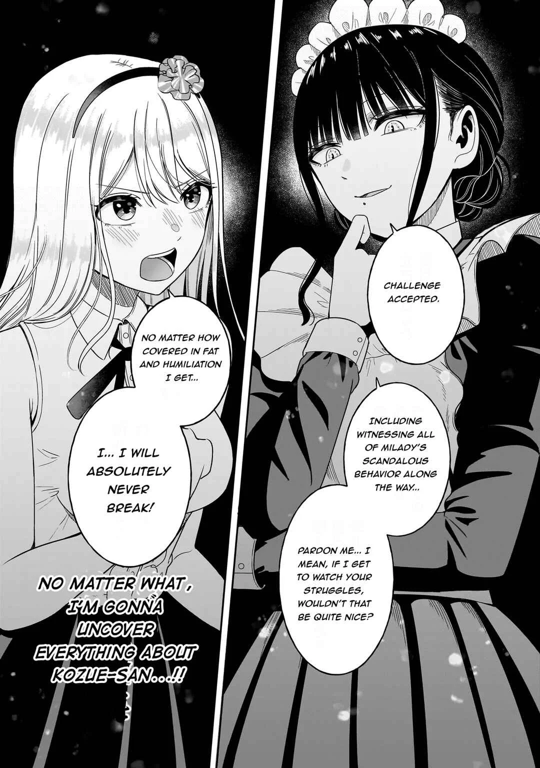 Reijou VTuber wa Maid no Yashoku ni Juurinsareru ~Kindan Gohan de Shokureposei Haishin~ Chapter 2.2 - Page 16