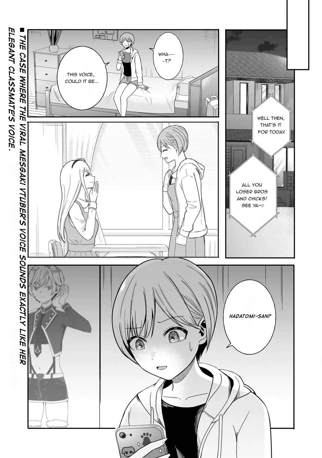 Reijou VTuber wa Maid no Yashoku ni Juurinsareru ~Kindan Gohan de Shokureposei Haishin~ Chapter 2.2 - Page 17