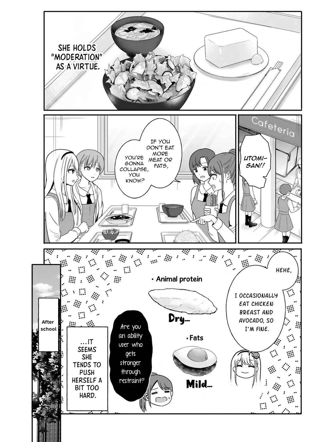 Reijou VTuber wa Maid no Yashoku ni Juurinsareru ~Kindan Gohan de Shokureposei Haishin~ Chapter 3 - Page 2